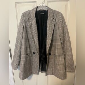 Plaid Zara Blazer